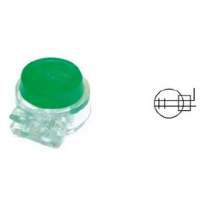З'єднувач кабелю "Scotchlok" with gel К5 Green * 100 Ritar (12999)
