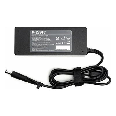 Блок живлення до ноутбуку PowerPlant HP 220V, 18.5V 90W 4.9A (7.4*5.0) (HP90E7450)