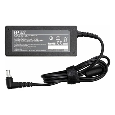 Блок живлення до ноутбуку PowerPlant LG 220V, 19V 65W 3.42A (6.5*4.4) (LG65F6544)
