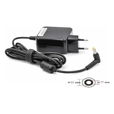 Блок живлення до ноутбуку PowerPlant ACER 220V, 19V 40W 2.15A (5.5*1.7) wall mount (WM-AC40F5517)