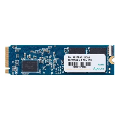 Накопичувач SSD M.2 2280 1TB Apacer (AP1TBAS2280P4-1)