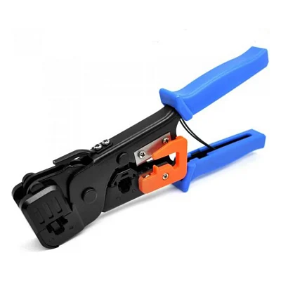 Інструмент Merlion RJ-45 (8P8C), RJ-12/11 (6P6C), Blue (SK-268E)