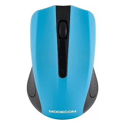 Мишка Modecom MC-WM9 Wireless Black-Blue (M-MC-0WM9-140)
