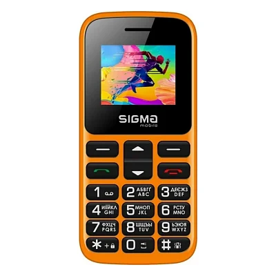Мобільний телефон Sigma Comfort 50 HIT2020 Оrange (4827798120934)