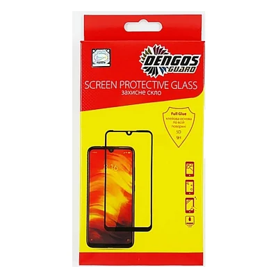 Скло захисне Dengos Full Glue Xiaomi Redmi Note 9 Pro/9 Pro Max (TGFG-111) (TGFG-111)