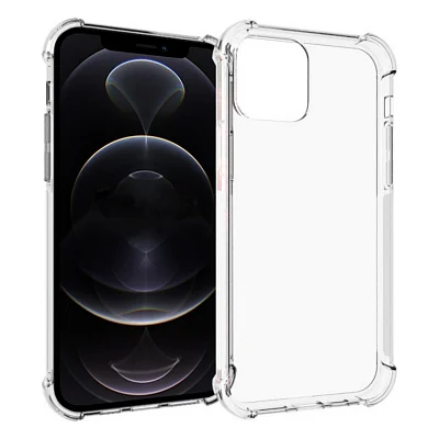 Чохол до моб. телефона BeCover Anti-Shock Apple iPhone 12 Pro Clear (705436)