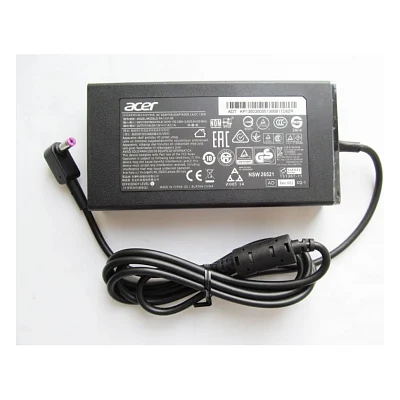 Блок живлення до ноутбуку Acer 135W 19V, 7.1A, роз'єм 5.5/1.7, Slim-корпус (PA-1131-05 / A40276)