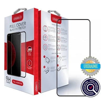 Скло захисне Intaleo Full Glue для Samsung S21 (G991) black (1283126510472)