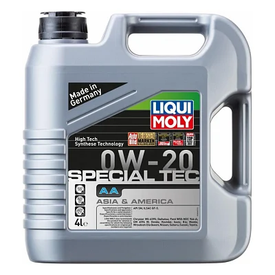Моторна олива Liqui Moly Special Tec AA 0W-20 4л (LQ 8066)