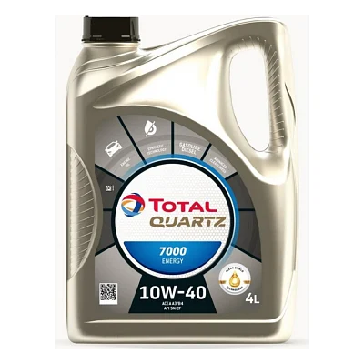 Моторна олива Total QUARTZ 7000 ENERGY 10W-40 4л (TL 216679)