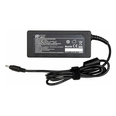 Блок живлення до ноутбуку PowerPlant ASUS 220V, 19V 50W 2.64A (4.8*1.7) (AS50F4817)