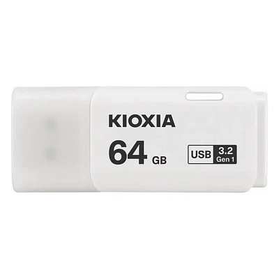 USB флеш накопичувач Kioxia 64GB U301 White USB 3.2 (LU301W064GG4)