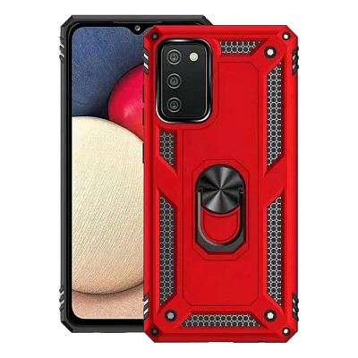 Чохол до моб. телефона BeCover Military Samsung Galaxy A02s SM-A025 Red (706014)
