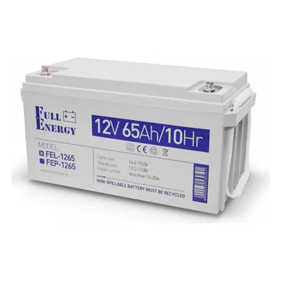 Батарея до ДБЖ Full Energy 12V 65Ah (FEL-1265)