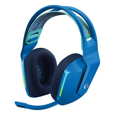 Навушники Logitech G733 Lightspeed Wireless RGB Gaming Headset Blue (981-000943)