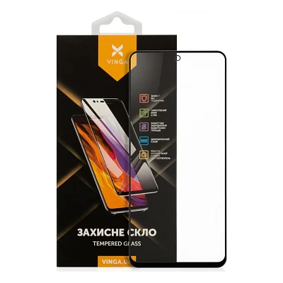 Скло захисне Vinga Xiaomi Redmi Note 9 Pro (VGXRN9P)