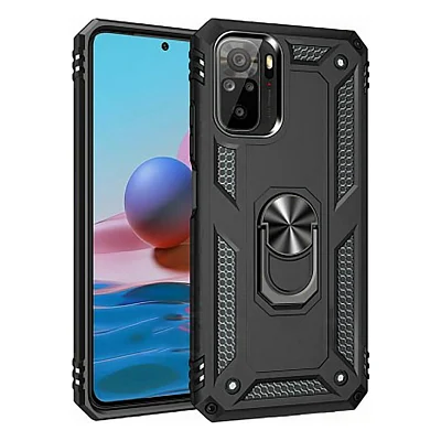 Чохол до моб. телефона BeCover Military Xiaomi Redmi Note 10 / Note 10s Black (706062)
