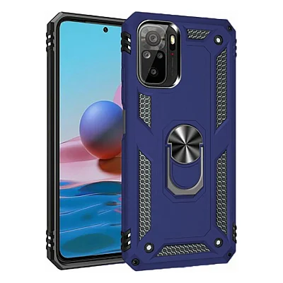 Чохол до моб. телефона BeCover Military Xiaomi Redmi Note 10 / Note 10s Blue (706129)