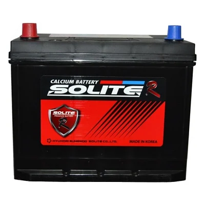 Акумулятор автомобільний Solite R 75Ah (85D26L)