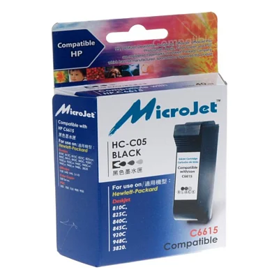 Картридж Microjet для HP №15 Black (HC-C05)