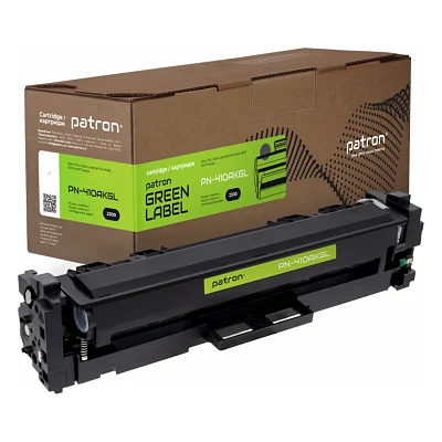 Картридж Patron HP CLJ CF410A BLACK GREEN Label (PN-410AKGL)