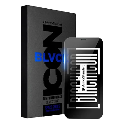 Скло захисне Armorstandart Space Black Icon для Apple iPhone 13 Pro Max (ARM60014)
