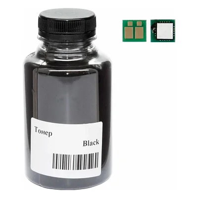 Тонер Canon 054 MF641/643/645, LBP-621/623, 45г 1.2K Black +chip AHK (3203613)