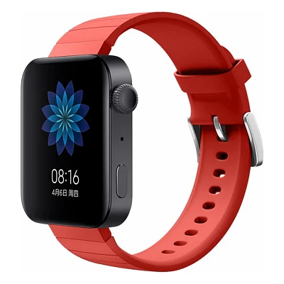 Ремінець до смарт-годинника BeCover Silicone для Xiaomi Mi Watch Orange (704516)