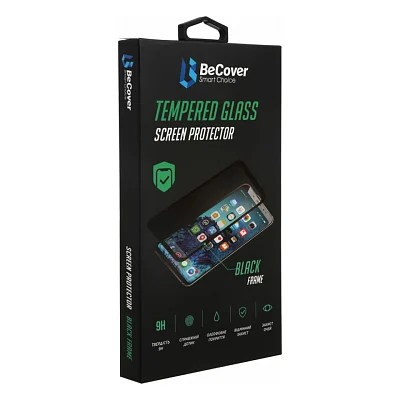 Скло захисне BeCover Xiaomi Poco M4 Pro 5G Black (707041)