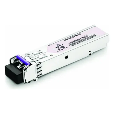 Модуль SFP Alistar Модуль SFP 1G 2SM CWDM LC 120KM TX1370nm DDM (SFP-1G-ZX2-C-37)