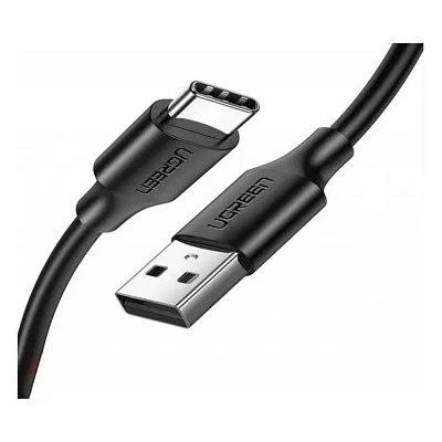 Кабель Ugreen US287 USB to Type-C 1.0m Black (60116)