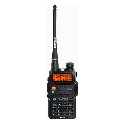 Портативна рація Baofeng UV-5R Black