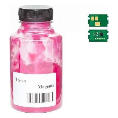 Тонер Kyocera TK-5240, 90г Magenta +chip AHK (3203562)