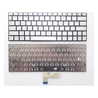 Клавіатура ноутбука ASUS UX333 з підсв. UA (A46181)
