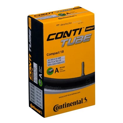 Велосипедна камера Continental Compact 18" 32-355 / 47-400 RE AV40mm (180026)
