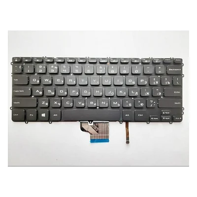Клавіатура ноутбука Dell XPS 15-9530,Precision M3800 черная,подсв (A46090)