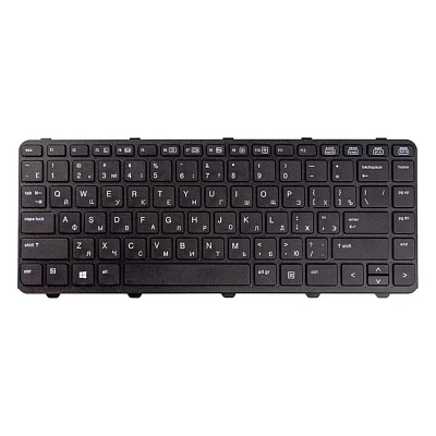 Клавіатура ноутбука HP ProBook 430 G1 черн/черн (KB310747)