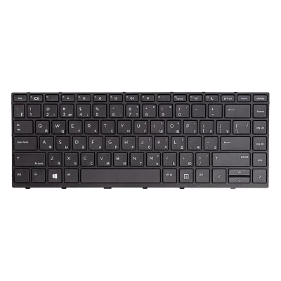 Клавіатура ноутбука HP Probook 430 G5/440 G5 черн/черн (KB310742)