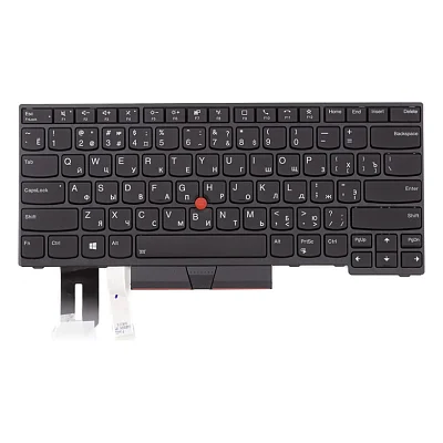 Клавіатура ноутбука Lenovo Thinkpad E480/L480 черн,черн (KB312795)