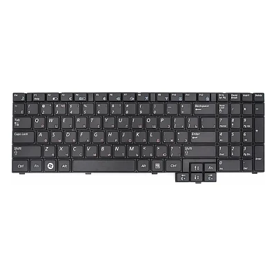 Клавіатура ноутбука PowerPlant Samsung E352 черный, черный фрейм (KB312689)