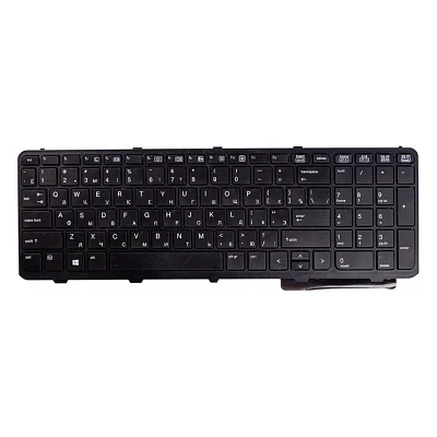 Клавіатура ноутбука HP ProBook 650 G1 черн/черн (KB310750)