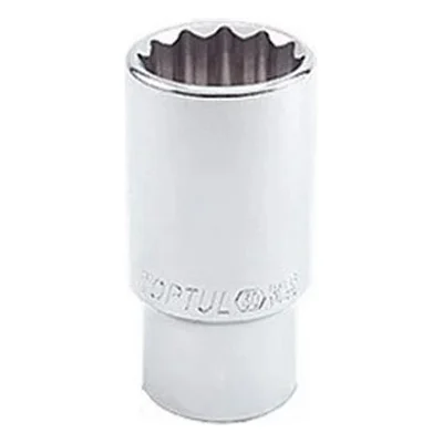 Головка торцева Toptul 12-гранна довга 1/2" 11 мм (BAEF1611)