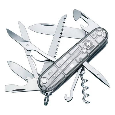 Ніж Victorinox Huntsman Transparent Silver (1.3713.T7)