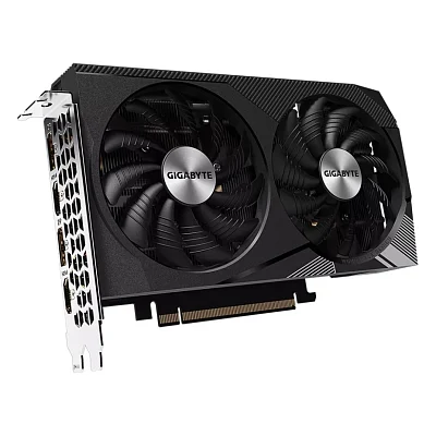 Відеокарта GIGABYTE GeForce RTX 3060 12288Mb WINDFORCE OC (GV-N3060WF2OC-12GD)