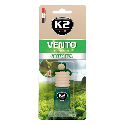 Ароматизатор для автомобіля K2 VINCI VENTO GREEN TEA 8ML (V452)