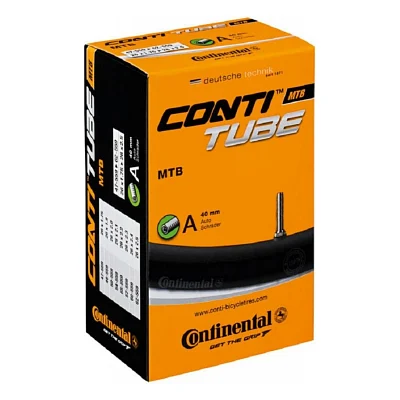 Велосипедна камера Continental MTB 28/29"x1.75-2.5 47-662 / 62-662 RE AV40mm (182171)