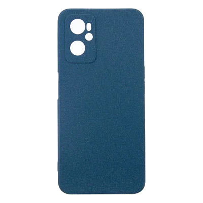 Чохол до моб. телефона Dengos Carbon Realme 9i (blue) (DG-TPU-CRBN-149)