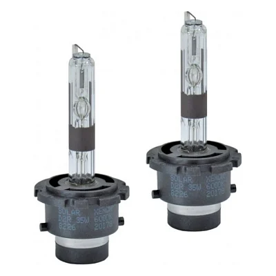 Автолампа SOLAR D2R 6000K,85V,35W PK32d-3, (8226)