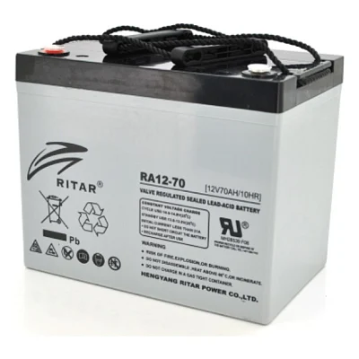 Батарея до ДБЖ Ritar 12V-70Ah (RA12-70)