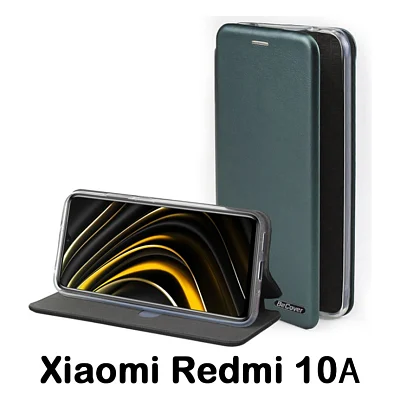 Чохол до моб. телефона BeCover Exclusive Xiaomi Redmi 9C / Redmi 10А Dark Green (707950)